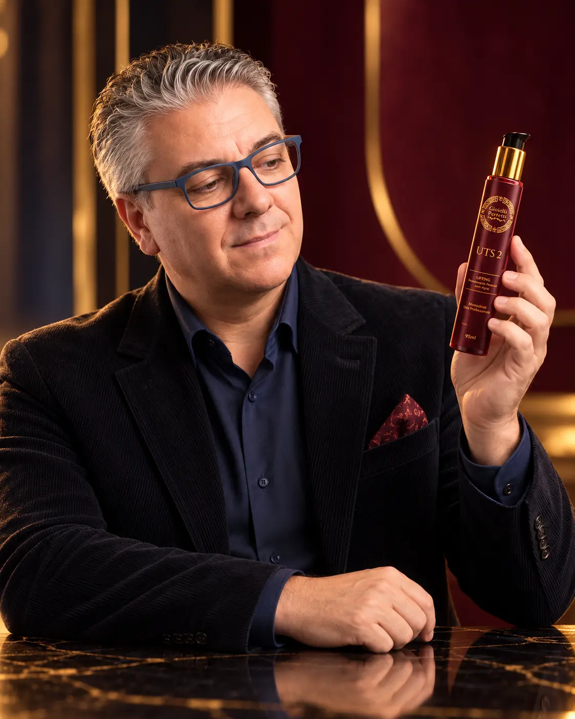 João Oliveira, fundador da GIOIELLI PERFETTI